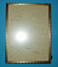 Bilderrahmen echt Bronze Antik 13 x 17,5 cm / Handarbeit von R.Haffke