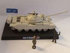 Diorama Panzer + Soldaten - Road to Baghdad 2003 - 1:48 War Tanks WTT06A - RESIN