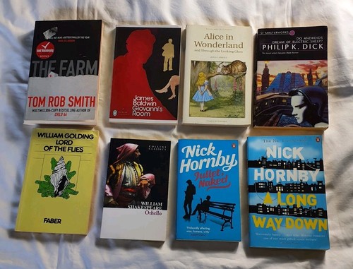 Bücher sammlung englische - bücher,