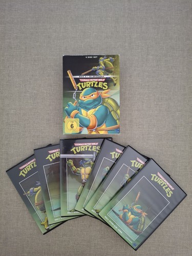 Turtles dvd box episoden - turtles,