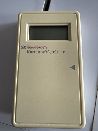 Telefonkartenlesegerät - ,