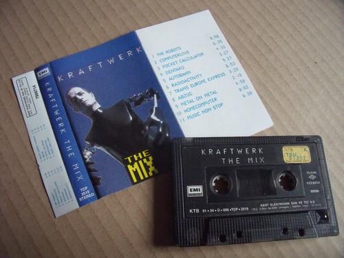 Kraftwerk the mix - kraftwerk,