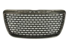 BLIC 6502-07-0939995P Kühlergrill Frontgrill für CHRYSLER 300 C Schwarz