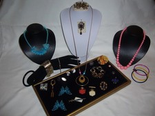 Mode-Schmuck-Konvolut 26 Teile