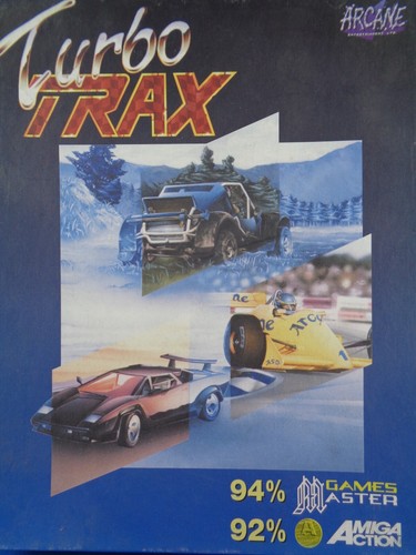 Commodore amiga turbo - turbo, trax