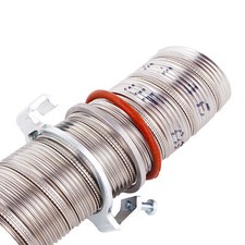 Truma Abgasrohrbefestigung Dichtung passend für Trumatic S 3002, S 3004