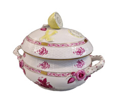 Herend Apponyi purpur Terrine