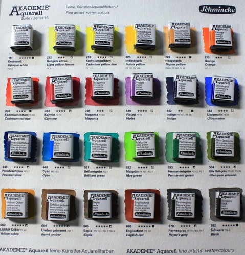 Schmincke akademie aquarell - schmincke,