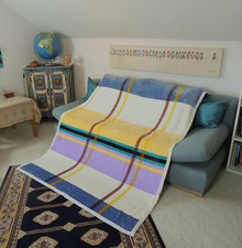 Kuscheldecke Wohndecke Kautsch Sofa 200x150cm Geschenkartikel Sofadecke(Model.29