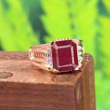 Heizbar Rubin Edelstein Mit