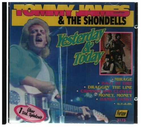Tommy james the shondells - tommy,