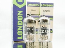 1x ECC81 = 12AT7 = B152 =