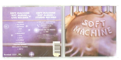 Disc soft machine six - soft,