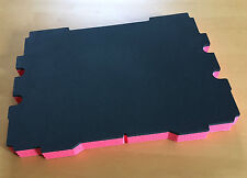 Koffereinlage Hart-Schaumstoff