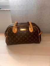 Louis Vuitton Monogram Montorgueil PM Shoulder Bag Brown M95565