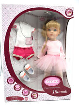 Götz Gotz Hannah at the