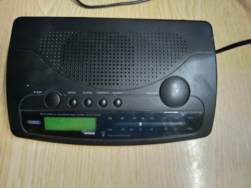 Radiowecker mbo fac 208 - radiowecker, mit