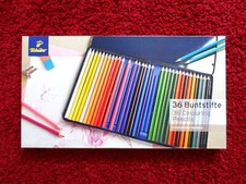 Tchibo 36 Buntstifte in