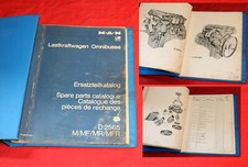 Ersatzteilliste MAN Motor D
