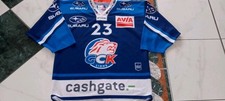 Eishockey Trikot GCK Lions Game Worn Jersey 