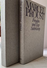 Marcel Proust Leder Schuber