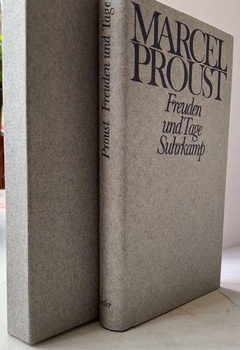 Marcel proust leder schuber - leder,