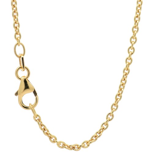 Goldkette ankerkette rund edle - goldkette,