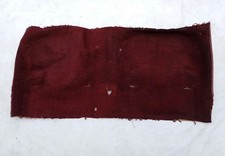 Teppich Innenraum Boden hinten rot Original Opel Rekord C Commodore A