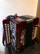 Knopfakkordeon garmoschka - knopfakkordeon,,
