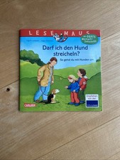 LESEMAUS, Band 135: Darf ich den Hund streicheln?... Zustand gut-akzeptabel