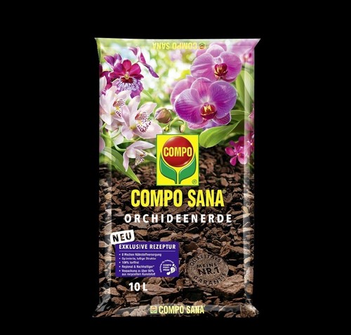 Compo sana orchideenerde l - sana, 10