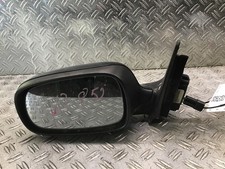 Außenspiegel Saab 9-3 (YS3F) elektrisch links schwarz 