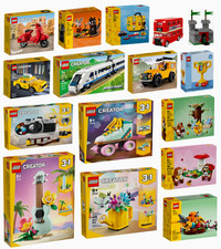 LEGO EXKLUSIV Creator Sammlung Konvolut GESCHENK Konvolut VIP Ideas GWP Insider