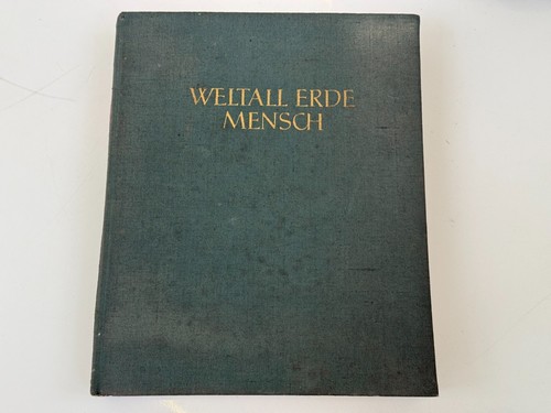 Weltall erde mensch 1956 - weltall,