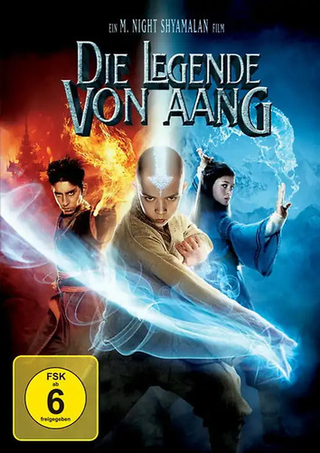 Die legende von aang - legende,