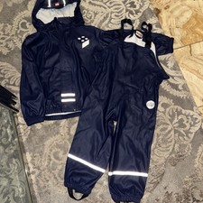 LEGO Wear Matschhose Regenhose Jungen Größe 110 Blau Neu