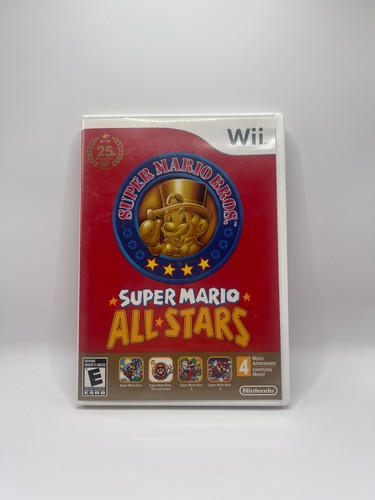 Super mario all stars nintendo - mario,