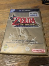 Zelda The Wind Waker Nintendo GameCube Limited Edition 2 Disc 3 Spiele