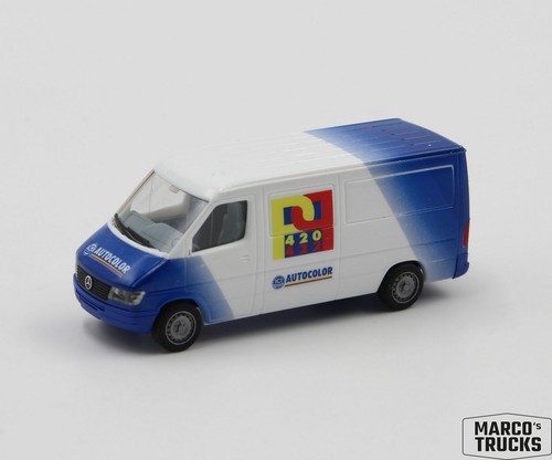 Herpa sprinter kastenwagen - herpa,