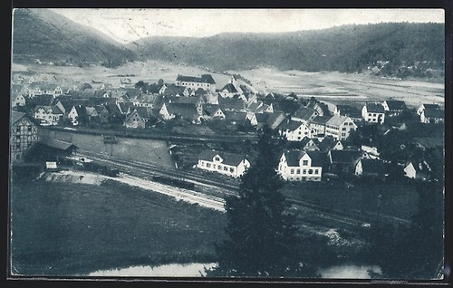 Immendingen ortsansicht mit - immendingen,,