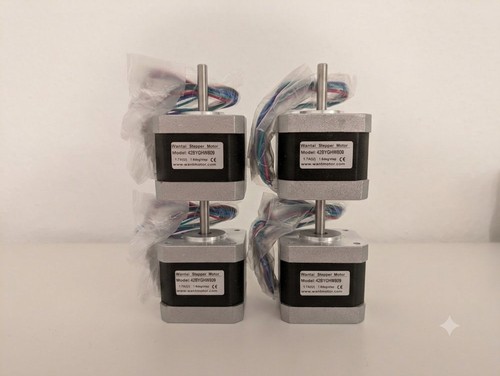 Wantai nema schrittmotor - 4x,