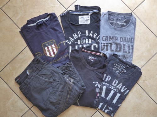 Camp david gant t shirts - camp, --