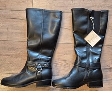 Jenny Weitschaftstiefel XL Gr. 36 schwarz Neu