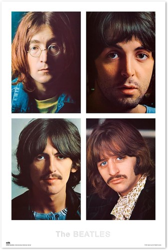 The beatles white - the, album