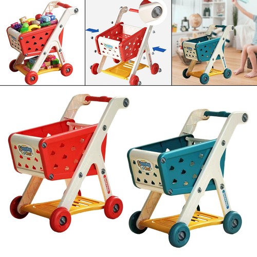 Kinder-Einkaufswagen-Spielzeug