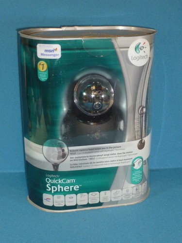 Logitech quick cam sphere - logitech,