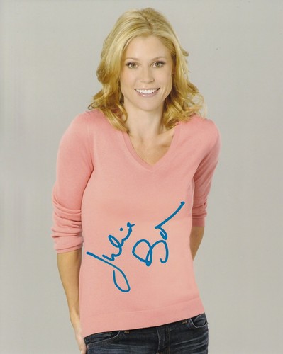 Julie bowen signed autogramm - julie,