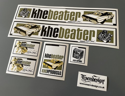 Khe beater 1999 - beater, bmx