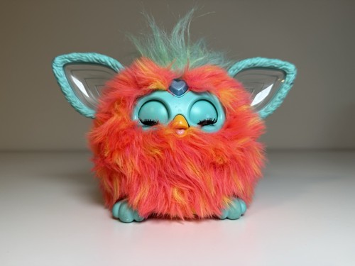 Hasbro furby rot orange - furby,