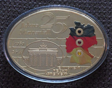 Gigantmedaille 25 Jahre